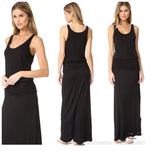 Soft Joie Black wilcox Maxi Dress